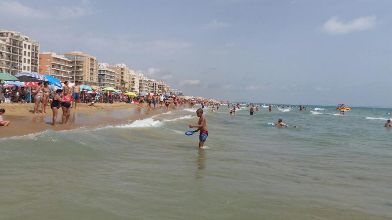 Apartamento Casa Marina Suerte - Punta Prima, Torrevieja Alicante Exterior foto